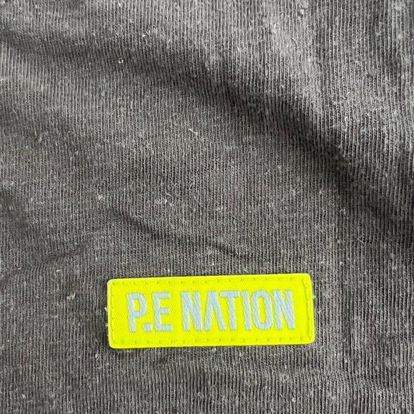 P.E NATION | Cropped Tank Grey L - Picture 7 of 7